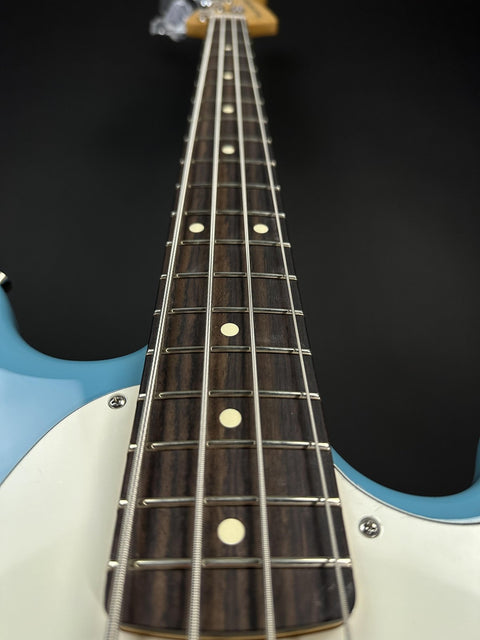 Fender Player II Mustang Bass PJ - Aquatone Blue -