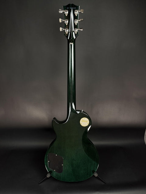 Gibson Custom Greatest Hits Volume II Les Paul Axcess Custom Peacock Widow Stop Bar - Gloss -