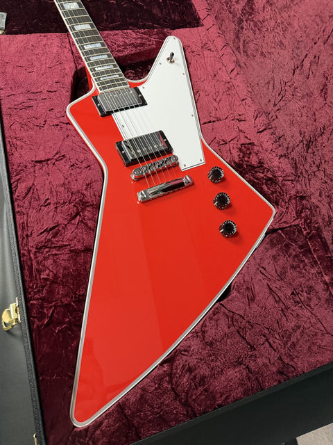 Gibson Custom Greatest Hits Volume II Explorer Custom Racing Red - Gloss -