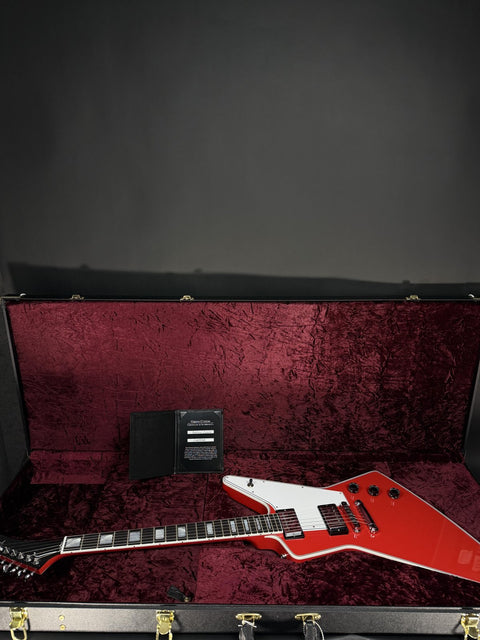 Gibson Custom Greatest Hits Volume II Explorer Custom Racing Red - Gloss -