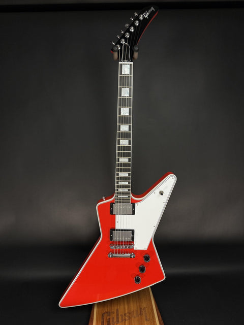 Gibson Custom Greatest Hits Volume II Explorer Custom Racing Red - Gloss -