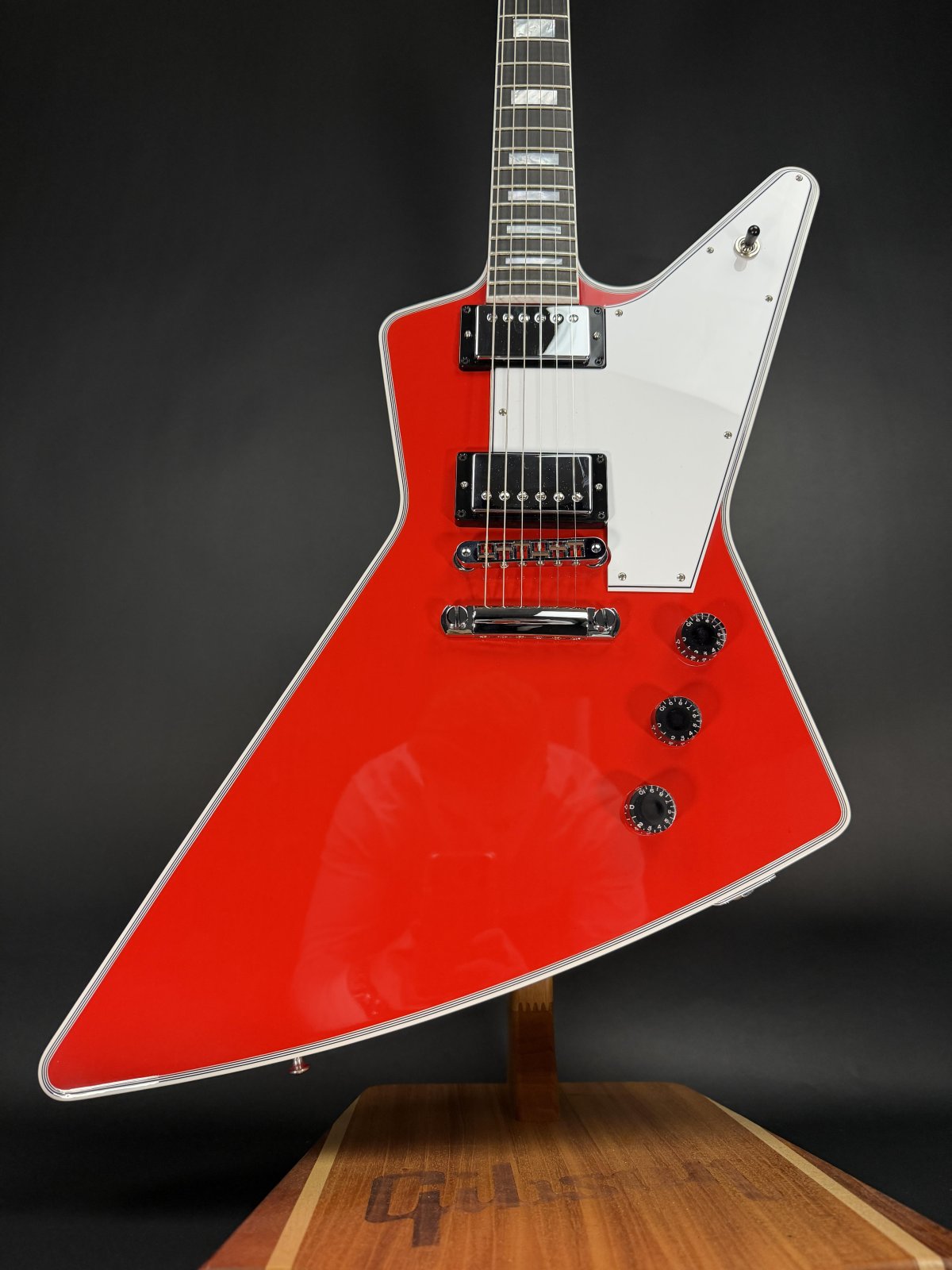 Gibson Custom Greatest Hits Volume II Explorer Custom Racing Red