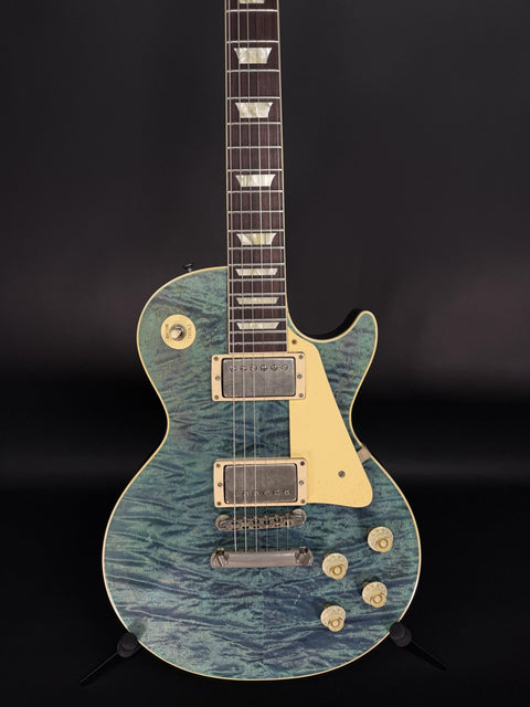 Gibson Custom Greatest Hits Volume II Limited Edition 1959 Les Paul Standard Reissue - Ocean Magenta Murphy Lab Light Aged -