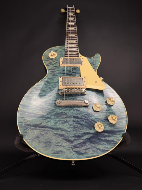 Gibson Custom Greatest Hits Volume II Limited Edition 1959 Les Paul Standard Reissue - Ocean Magenta Murphy Lab Light Aged -