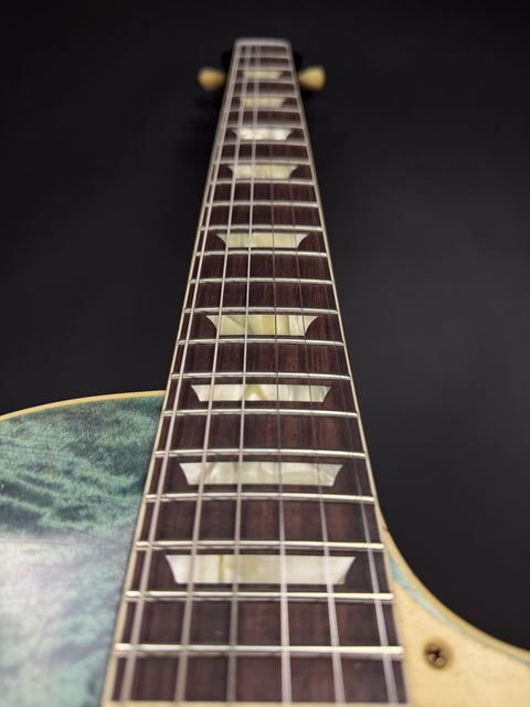 Gibson Custom Greatest Hits Volume II Limited Edition 1959 Les Paul Standard Reissue - Ocean Magenta Murphy Lab Light Aged -