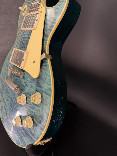 Gibson Custom Greatest Hits Volume II Limited Edition 1959 Les Paul Standard Reissue - Ocean Magenta Murphy Lab Light Aged -