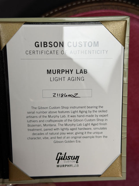 Gibson Custom Shop Murphy Lab 1955 J-45 Light Aged - Vintage Sunburst -