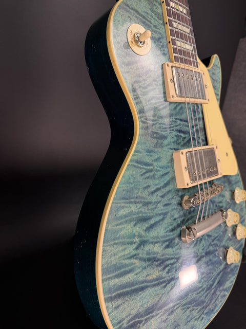 Gibson Custom Greatest Hits Volume II Limited Edition 1959 Les Paul Standard Reissue - Ocean Magenta Murphy Lab Light Aged -