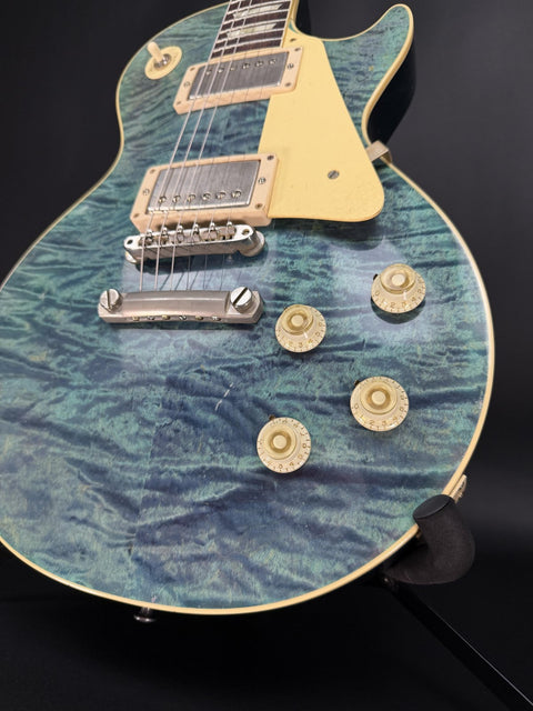 Gibson Custom Greatest Hits Volume II Limited Edition 1959 Les Paul Standard Reissue - Ocean Magenta Murphy Lab Light Aged -