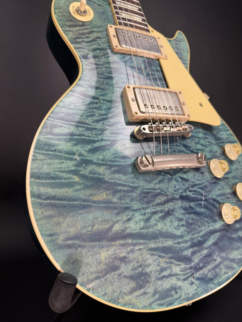 Gibson Custom Greatest Hits Volume II Limited Edition 1959 Les Paul Standard Reissue - Ocean Magenta Murphy Lab Light Aged -