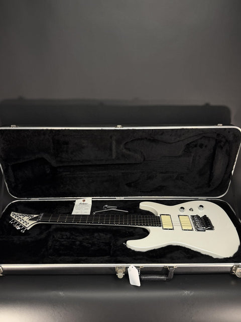 2007 Jackson Custom Shop SL-2H "Snowblind" Soloist