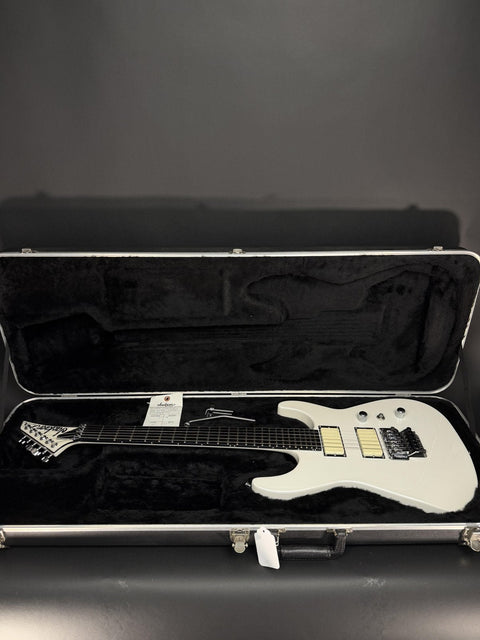 2007 Jackson Custom Shop SL-2H "Snowblind" Soloist