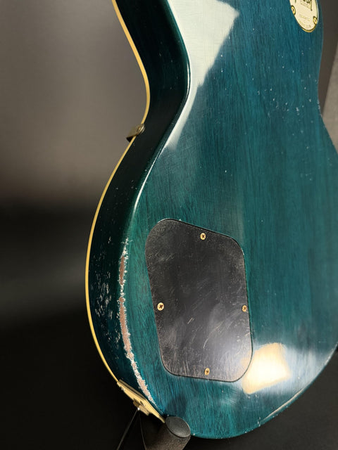 Gibson Custom Greatest Hits Volume II Limited Edition 1959 Les Paul Standard Reissue - Ocean Magenta Murphy Lab Light Aged -