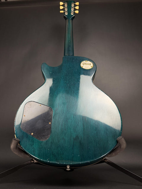 Gibson Custom Greatest Hits Volume II Limited Edition 1959 Les Paul Standard Reissue - Ocean Magenta Murphy Lab Light Aged -