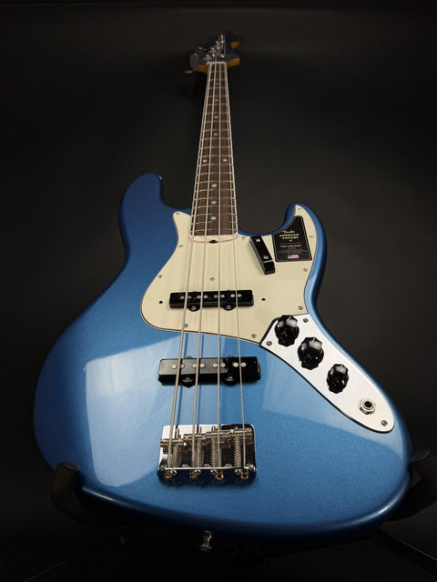 Fender American Vintage II 1966 Jazz Bass - Lake Placid Blue -