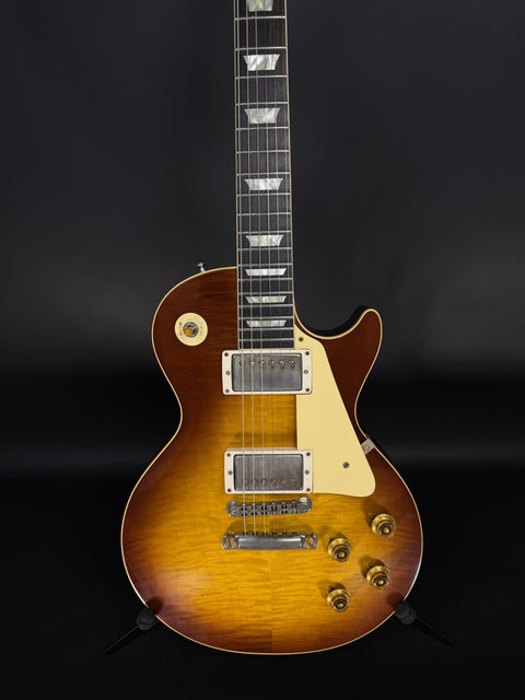 Gibson Custom 1959 Les Paul Standard Reissue VOS - Iced Tea Burst -