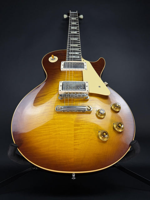 Gibson Custom 1959 Les Paul Standard Reissue VOS - Iced Tea Burst -
