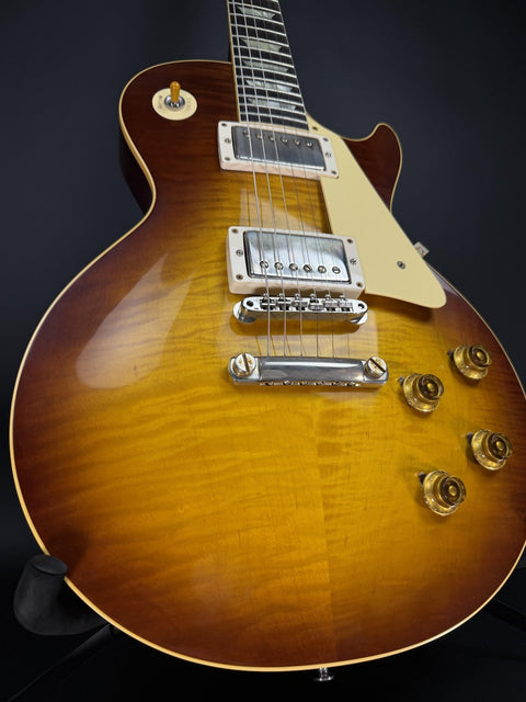 Gibson Custom 1959 Les Paul Standard Reissue VOS - Iced Tea Burst -