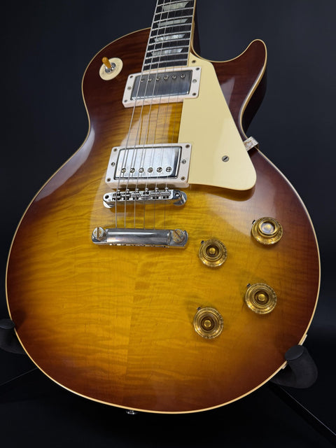 Gibson Custom 1959 Les Paul Standard Reissue VOS - Iced Tea Burst -