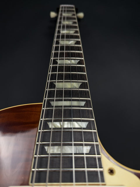 Gibson Custom 1959 Les Paul Standard Reissue VOS - Iced Tea Burst -