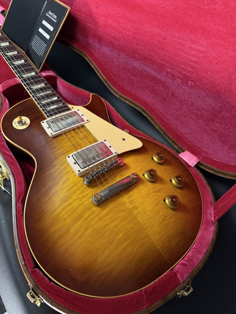 Gibson Custom 1959 Les Paul Standard Reissue VOS - Iced Tea Burst -