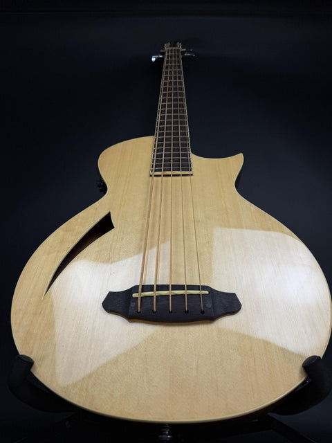 2020 LTD TL-5 Acoustic-Electric Bass - Natural