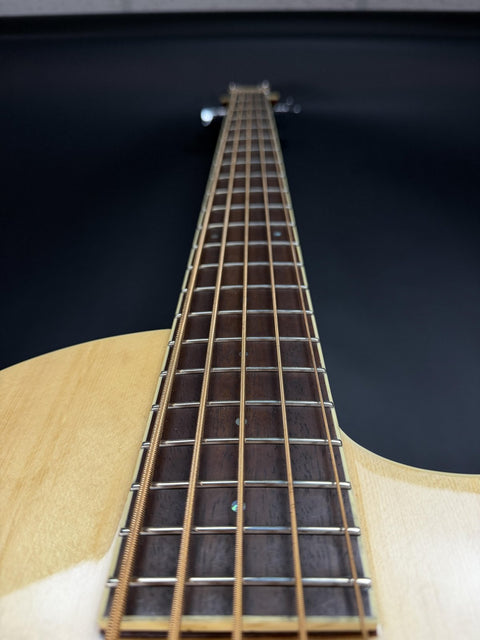 2020 LTD TL-5 Acoustic-Electric Bass - Natural