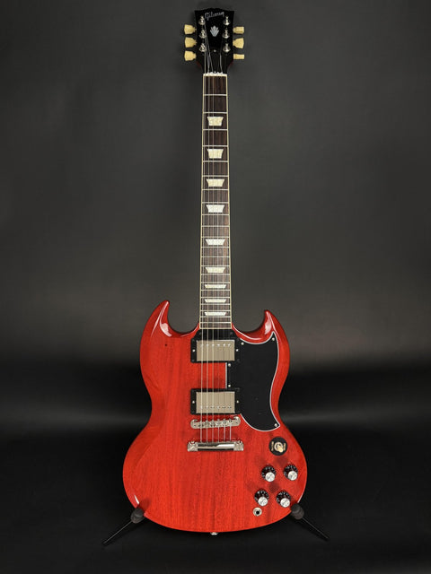 Gibson SG Standard '61 Stop Bar - Vintage Cherry -