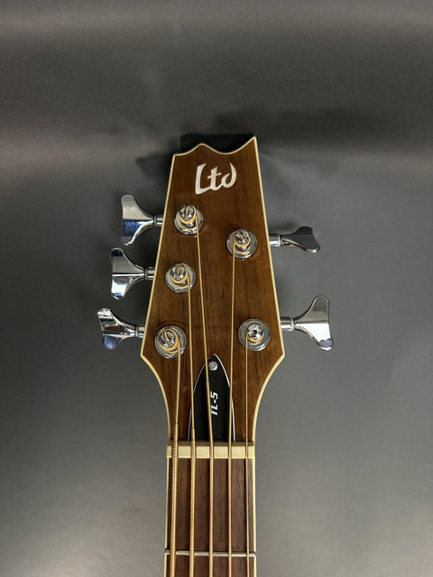 2020 LTD TL-5 Acoustic-Electric Bass - Natural