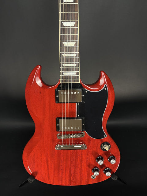 Gibson SG Standard '61 Stop Bar - Vintage Cherry -