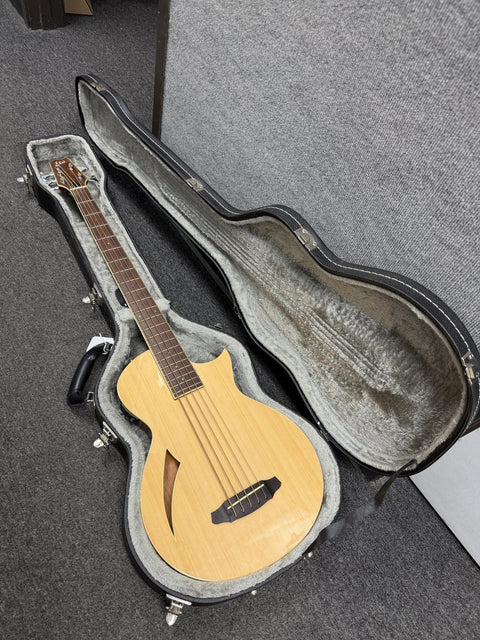 2020 LTD TL-5 Acoustic-Electric Bass - Natural