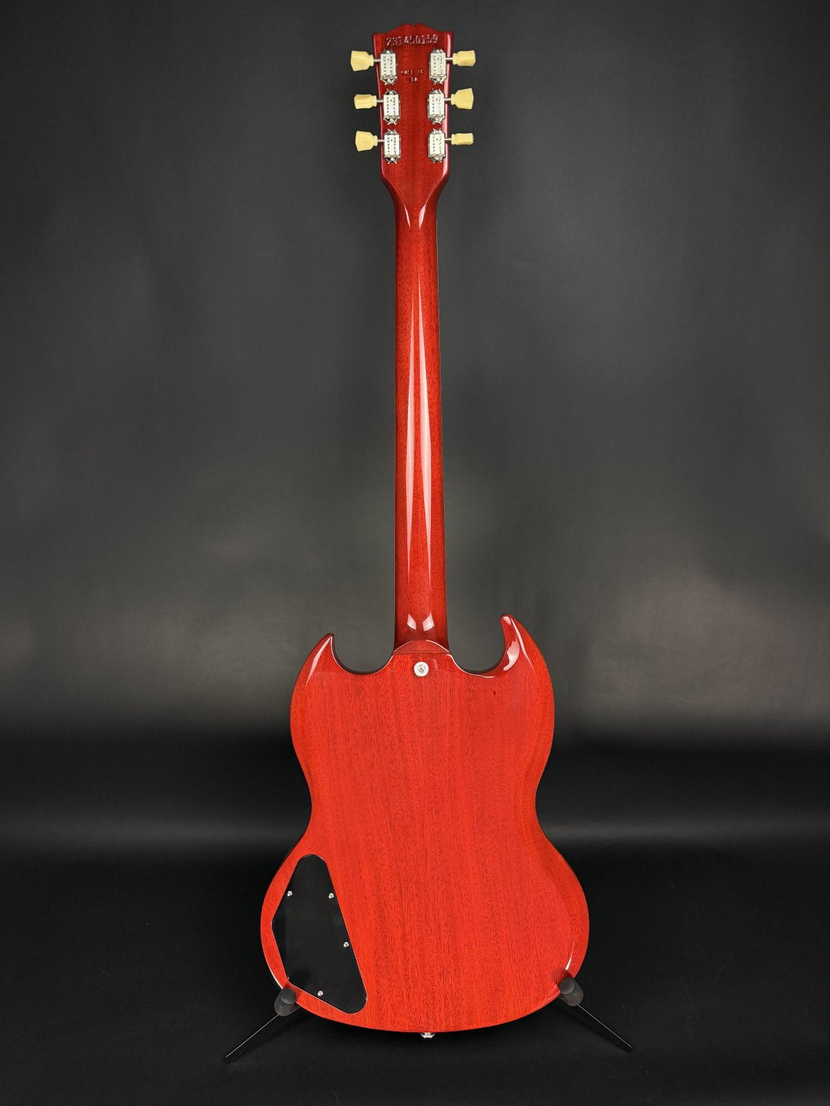 Gibson SG Standard '61 Stop Bar - Vintage Cherry – Grayson's Tunetown