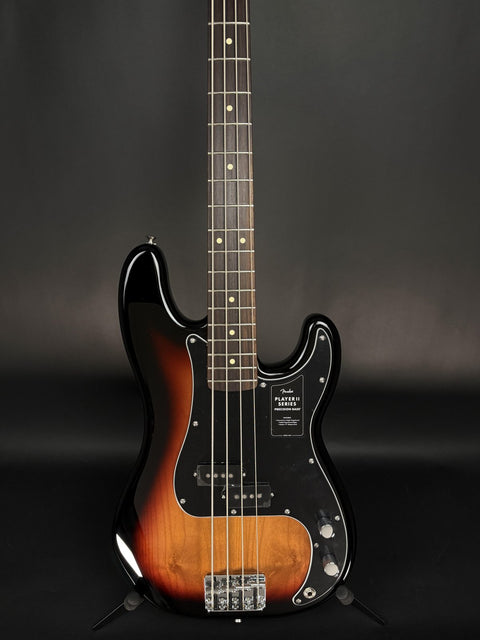 Fender Player II Precision Bass - 3-Color Sunburst w/ Rosewood Fingerboard -
