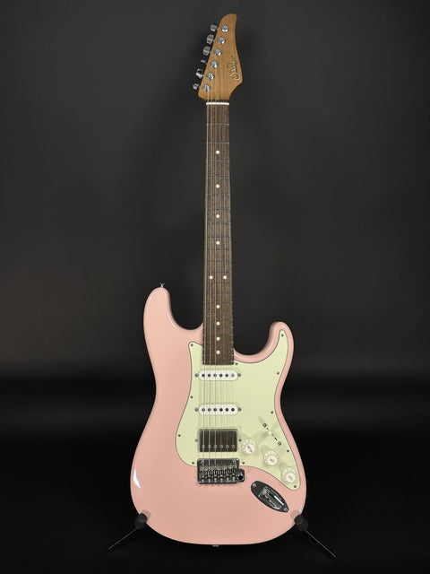 2023 Suhr Mateus Asato Signature Series Classic Antique - Shell Pink HSS -