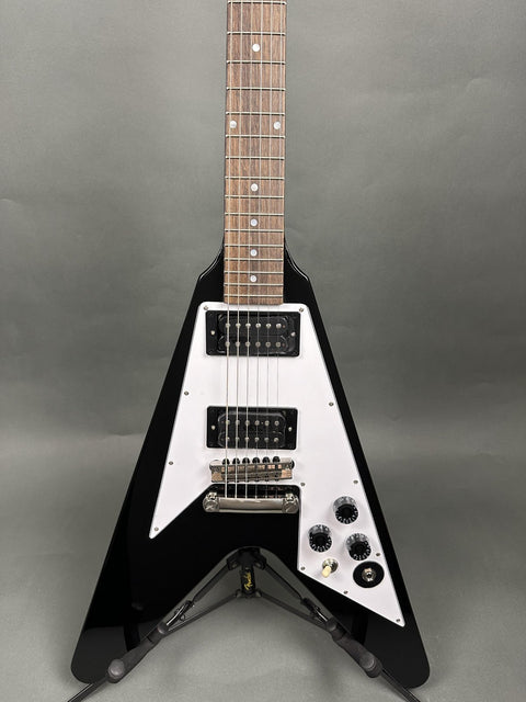 Epiphone Kirk Hammett 1979 Flying V - Ebony - 