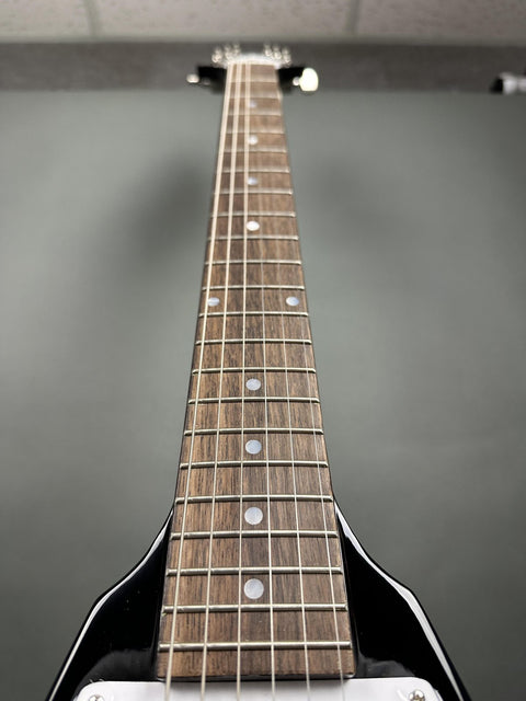 Epiphone Kirk Hammett 1979 Flying V - Ebony - 