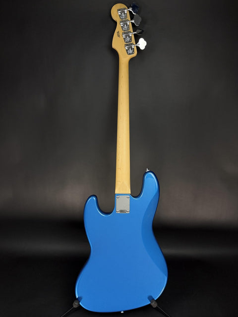 Fender Standard Jazz Bass Aqua Marine Metallic Maple Fingerboard -
