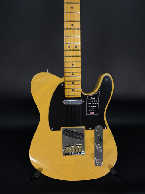 Fender Ultra Luxe Vintage '50s Telecaster - Butterscotch Blonde -