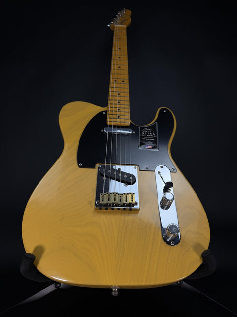 Fender Ultra Luxe Vintage '50s Telecaster - Butterscotch Blonde -