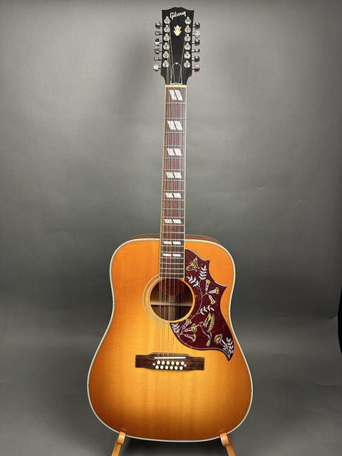 2012 Gibson Custom Shop Hummingbird -12-String - Heritage Cherry Sunburst - 