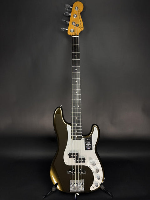 Fender American Ultra II Precision Bass - Texas Tea -