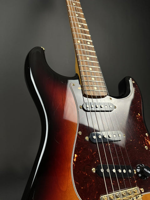 2011 Fender Stevie Ray Vaughan Signature Stratocaster - 3-Color Sunburst -