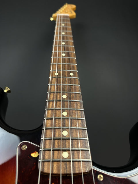 2011 Fender Stevie Ray Vaughan Signature Stratocaster - 3-Color Sunburst -