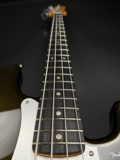 Fender American Ultra II Precision Bass - Texas Tea -