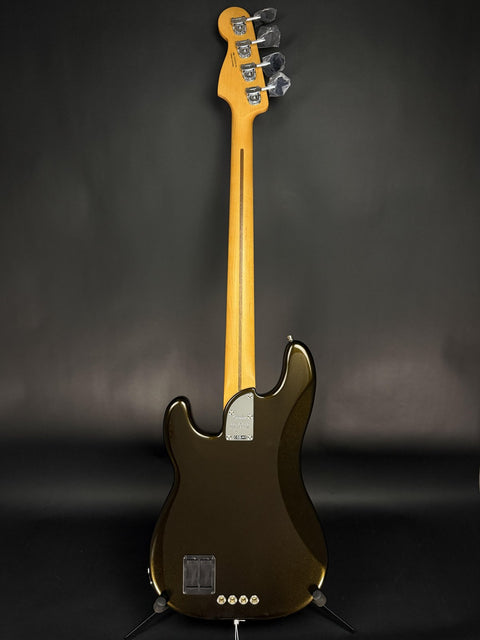 Fender American Ultra II Precision Bass - Texas Tea -