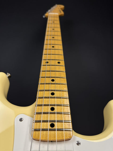 2019 Fender Eric Johnson Signature Thinline Stratocaster - Vintage White -