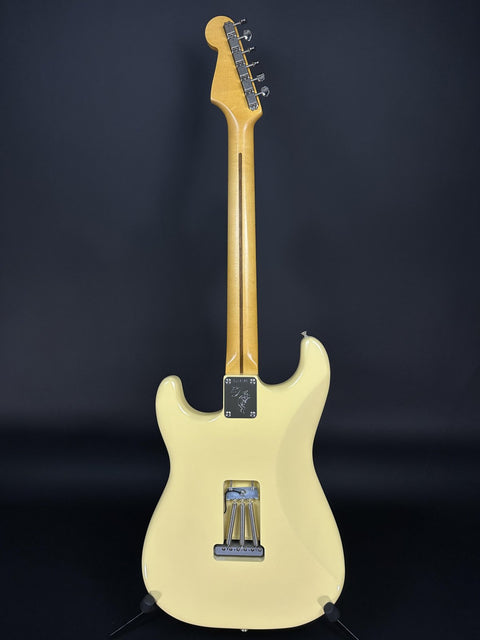 2019 Fender Eric Johnson Signature Thinline Stratocaster - Vintage White -