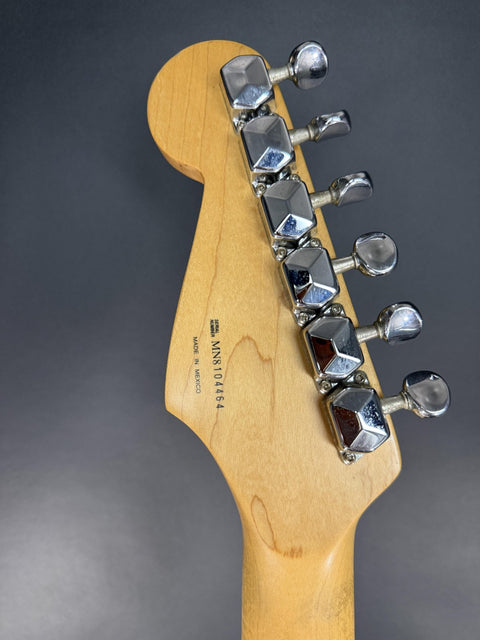 1998 Squier Fat Strat Maple Neck - Black -