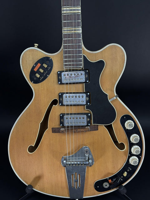 1960s Hofner Verythin Model 4575 - Natural