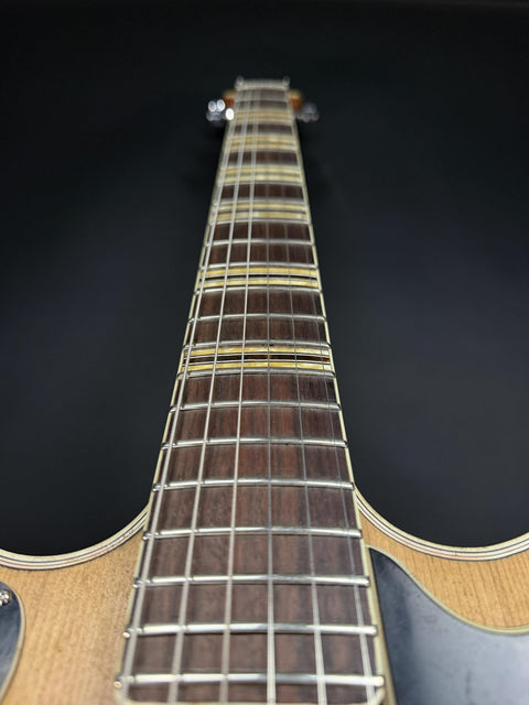 1960s Hofner Verythin Model 4575 - Natural